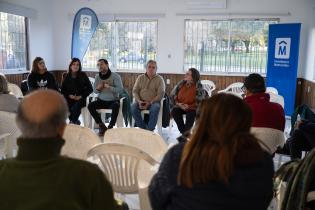 Jornada de intercambio con la comunidad "Velódromo abierto"