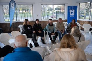 Jornada de intercambio con la comunidad "Velódromo abierto"
