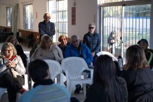 Jornada de intercambio con la comunidad "Velódromo abierto"