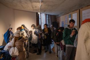 Actividad "Ropero solidario" del Centro LGBTIQ