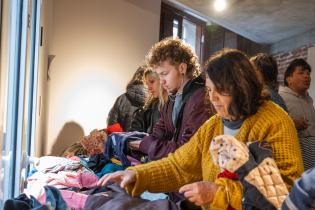 Actividad "Ropero solidario" del Centro LGBTIQ