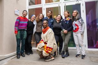 Actividad "Ropero solidario" del Centro LGBTIQ