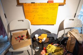 Actividad "Ropero solidario" del Centro LGBTIQ