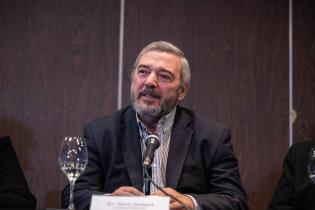  Acto por renombramiento de sala Dorada como sala "Gonzalo Cará