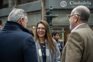 Presentación de cartelería turística en Ciudad Vieja