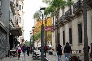 Presentación de cartelería turística en Ciudad Vieja