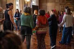 Actividad "Climaterio y menopausia" por el Día Internacional de