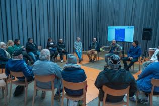 Capacitación a transportistas de residuos