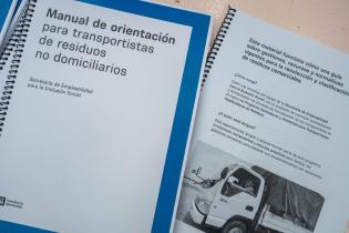 Capacitación a transportistas de residuos