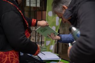 Lanzamiento de relatoría "Primer encuentro por el trabajo" por 