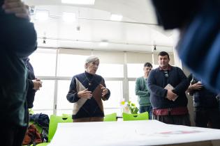 Reunión con vecinas y vecinos por proyecto de mejora de espacio