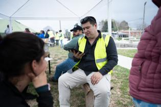 Jornada con vecinas/os de Malvín Norte por Gabinete Social