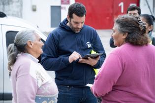 Jornada con vecinas/os de Malvín Norte por Gabinete Social