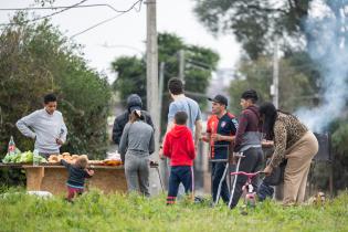 Jornada con vecinas/os de Malvín Norte por Gabinete Social