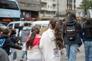 Viaje en el bus turístico con ONG Casa de todos