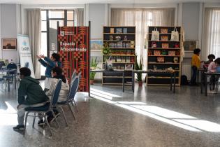 Registro de la Feria del Libro y stands de la IM