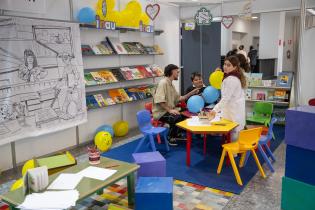 Registro de la Feria del Libro y stands de la IM