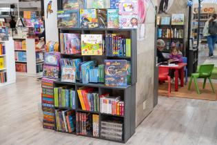 Registro de la Feria del Libro y stands de la IM