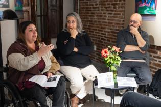 Directora de Asesoría para la Igualdad de Género, Fiorella Buzeta, participa de actividad por el Día Internacional de las Trabajadoras Sexuales