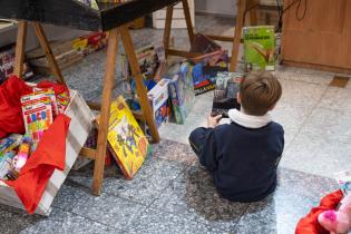 Registro de la Feria del Libro y stands de la IM