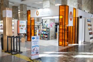 Registro de la Feria del Libro y stands de la IM