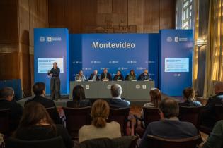 Conferencia de prensa por presentación de "Construir oportunida