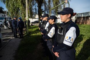 Presentación de acciones "Más barrio" en Cerro Norte