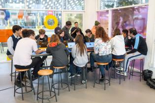 Labor de Ceibal Comunitario para Montevideo LAB