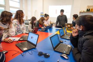 Labor de Ceibal Comunitario para Montevideo LAB