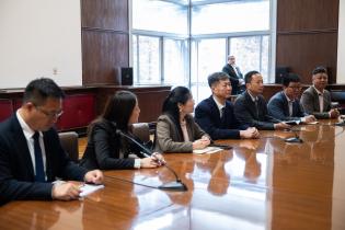  Recepción de delegación de ciudad de Shenzhen (China)