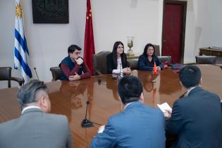  Recepción de delegación de ciudad de Shenzhen (China)