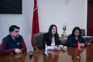  Recepción de delegación de ciudad de Shenzhen (China)