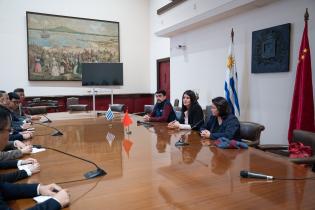  Recepción de delegación de ciudad de Shenzhen (China)