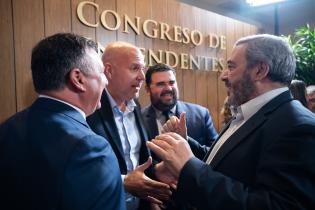 Inauguración de nueva sede del Congreso de Intendentes