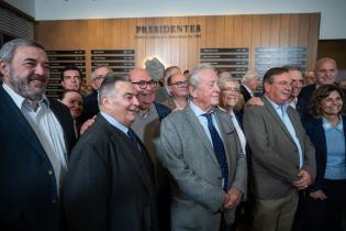 Inauguración de nueva sede del Congreso de Intendentes