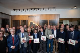 Inauguración de nueva sede del Congreso de Intendentes