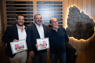 Inauguración de nueva sede del Congreso de Intendentes