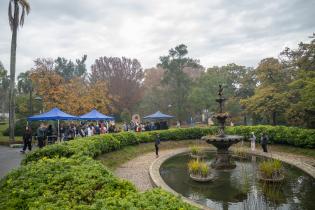 Feria de emprendedores y taller de valorización de residuos