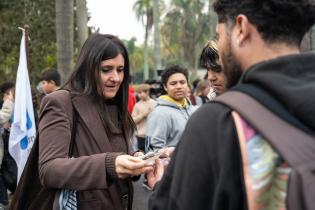 Feria de emprendedores y taller de valorización de residuos