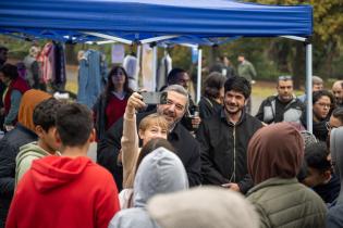 Feria de emprendedores y taller de valorización de residuos