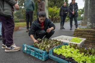 Feria de emprendedores y taller de valorización de residuos