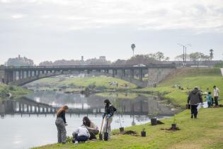 Renaturalización del arroyo Miguelete 