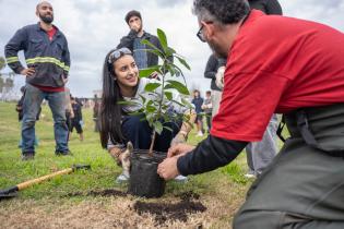 Renaturalización del arroyo Miguelete 