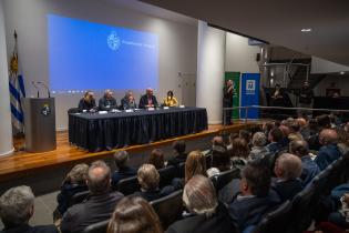 Firma de convenio con OPP e Intendencia de Canelones por Distrit