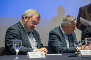 Firma de convenio con OPP e Intendencia de Canelones por Distrit