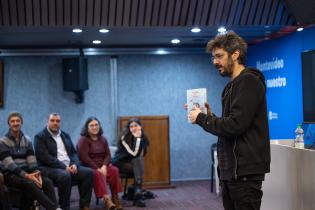Presentación del premio Onetti 2025 en la 24° Feria del Libro 