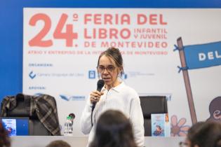 Presentación del premio Onetti 2025 en la 24° Feria del Libro 