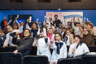 Presentación del premio Onetti 2025 en la 24° Feria del Libro 