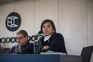 Directora de Gerencia de Gestión Ambiental, Verónica Pastore, participa del conversatorio para la consolidación de avances del Sistema Departamental de Espacios Ambientales Prioritarios