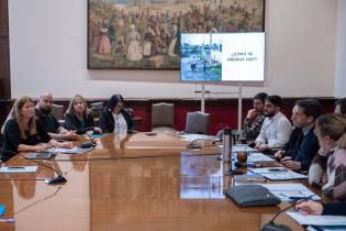 Presentación del proyecto "Mediación comunitaria"